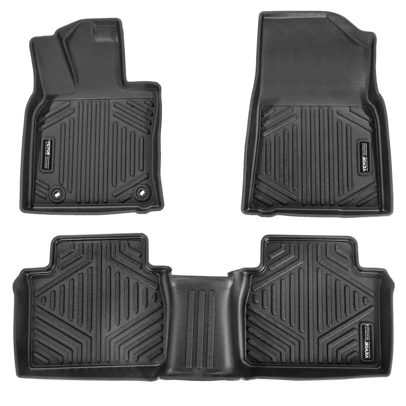 

VEVOR Floor Mats for Toyota Camry 2018-2024 FWD 3 pcs TPE Liners All Weather United States