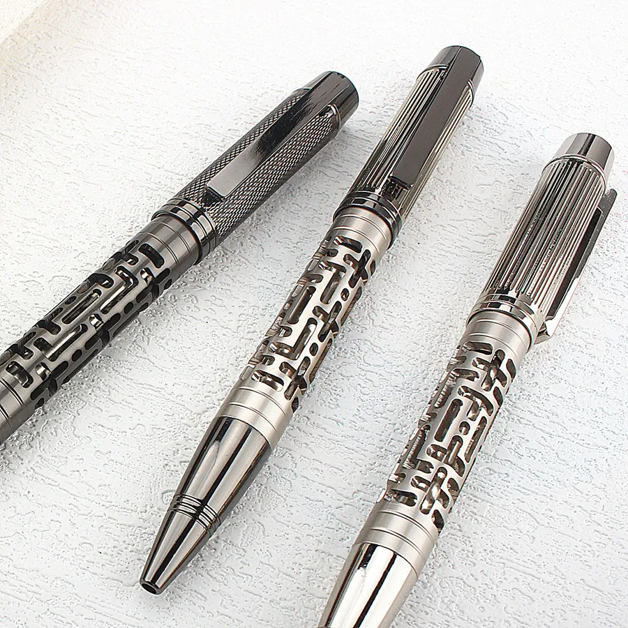 1 Of Luxury Fashion Ballpoint Pen - Stylish Design- Strong Design Aesthetic, Perfect for Gifting in Gift -blue Ink