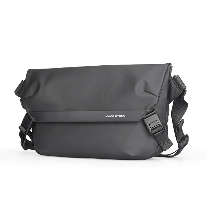 Crossbody single-shoulder bag, 11-inch ipad large-capacity crossbody bag, Oxford fabric waterproof storage bag