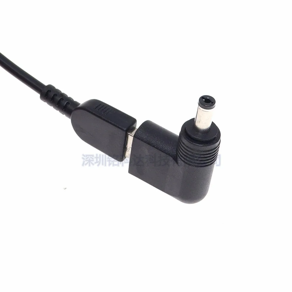 For Lenovo square port to DC5.5 * 2.1mm round port to square port DC adapter power adapter converter head