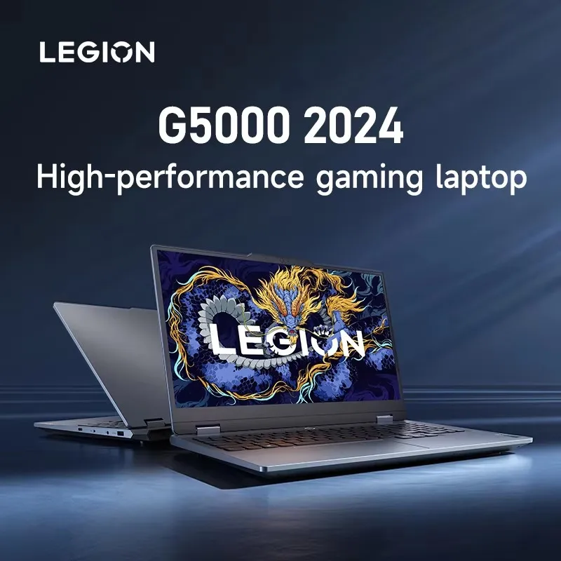 Lenovo Gaming Laptop LEGION GeekPro G5000 15.6“ 144Hz Display Intel I7 13650HX 16GB DDR5 512GB SSD DDR5 Office Notebook PC