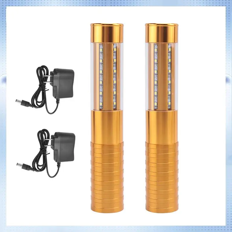 

BA-2 Pcs LED Strobe Baton Light LED Bottle Service Light Reusable LED Light Champagne Bottle Handheld Light,US Plug