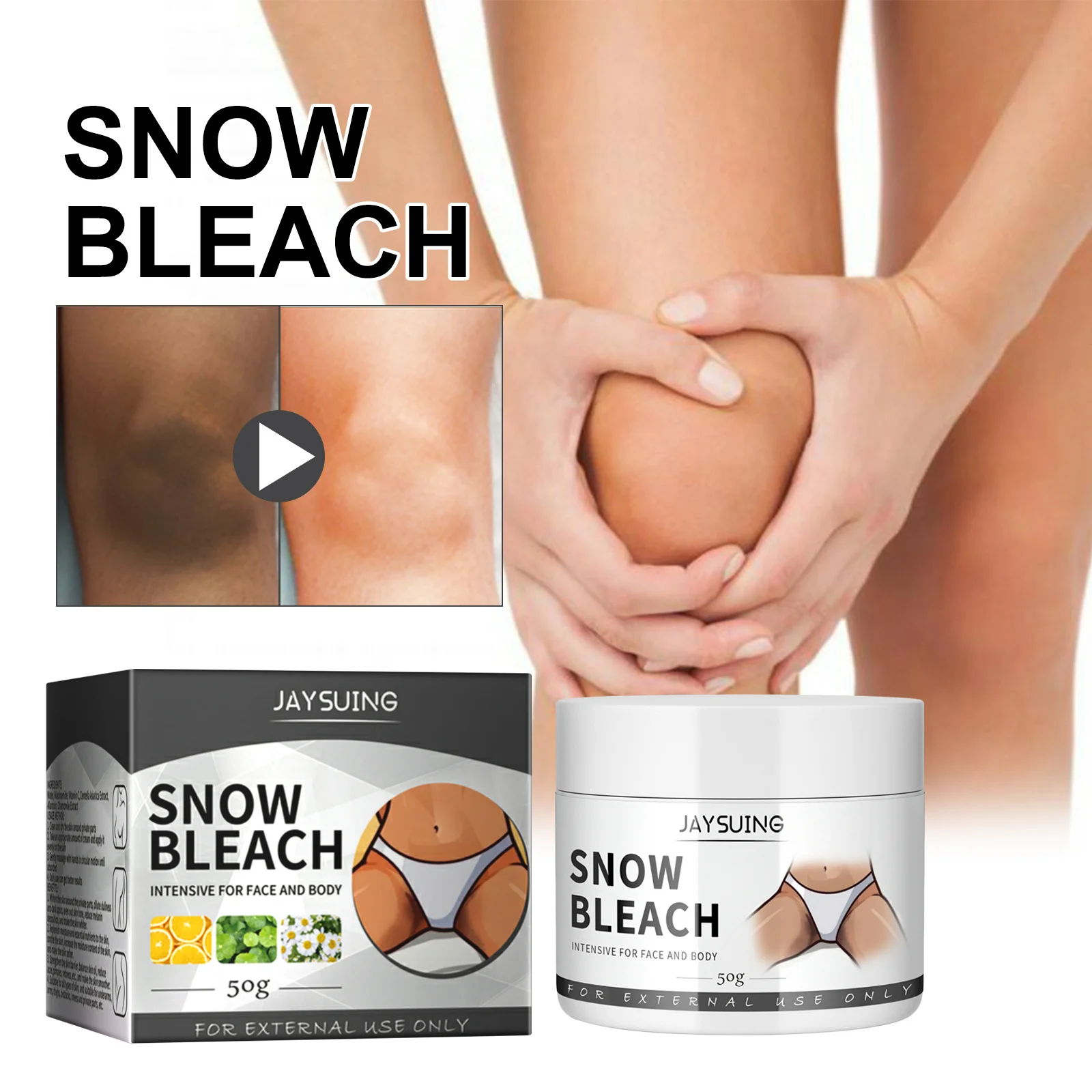Skin Care: Moisturizing, Brightening, and Lightening for Elbows and Knees - Exfoliating, Nourishing, and Whitening Treatment