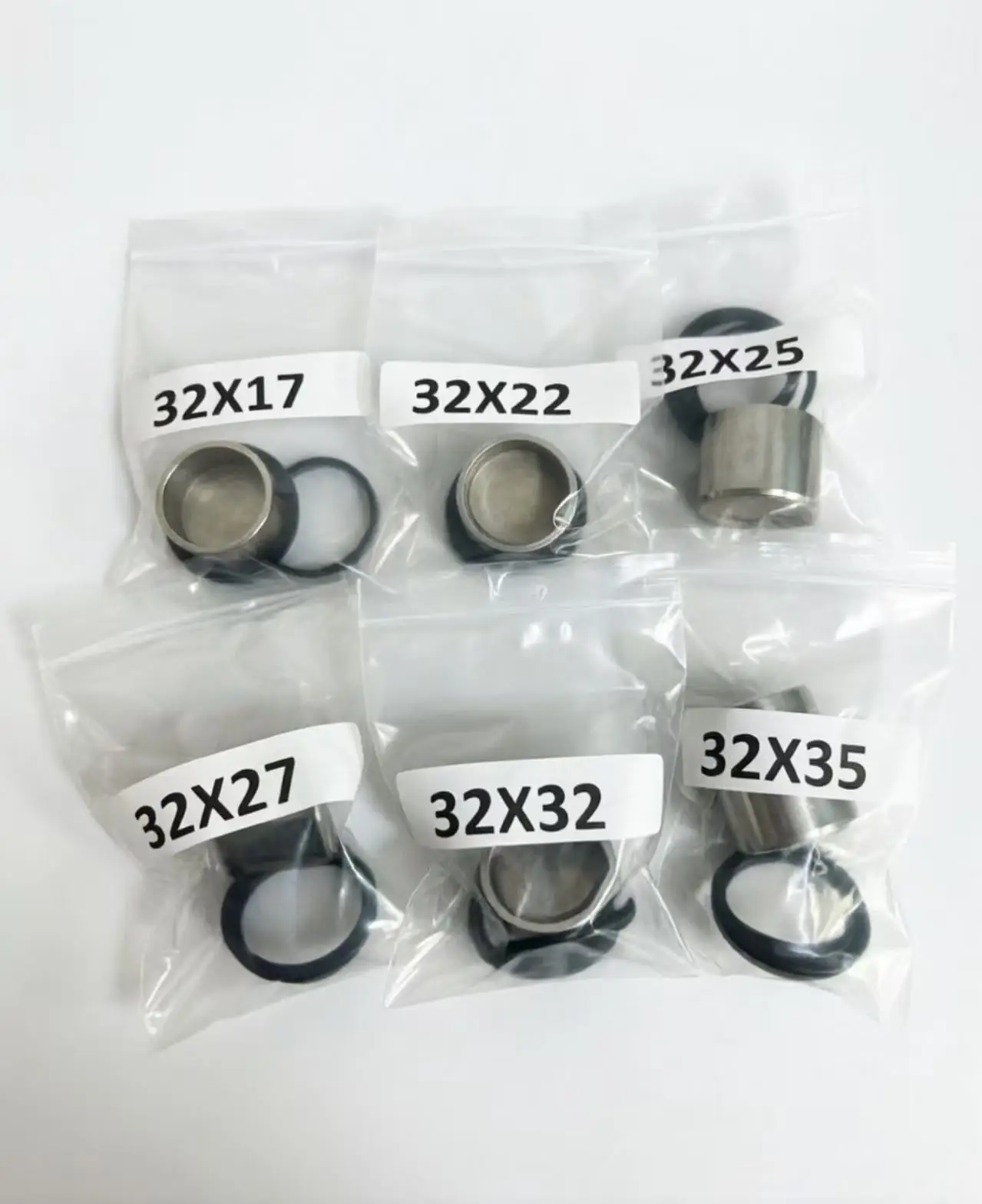 32x17 32x22 32x25 32x27mm Disc Brake Caliper Lower Pump Piston Kit For Electric Moto Scooter E-Bike Brake Caliper Piston & Seals