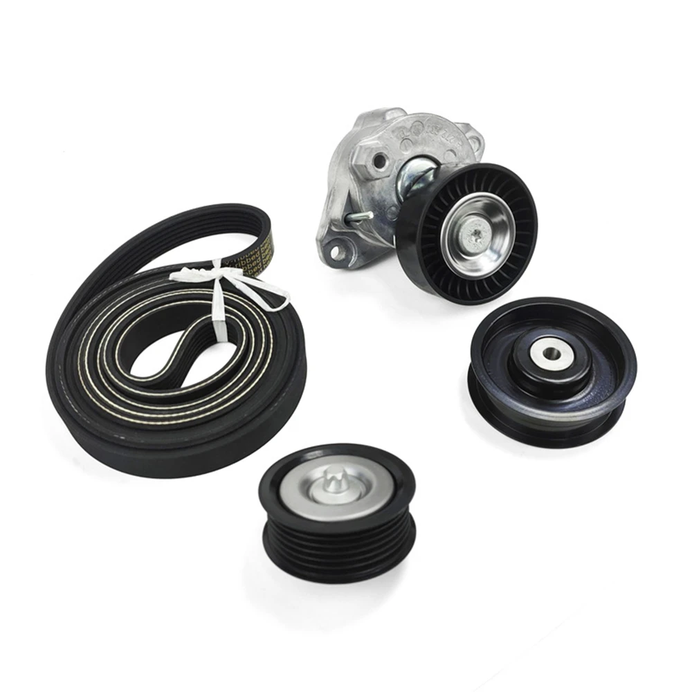 A2722000270 for Mercedes-Benz Engine Serpentine Drive Belt Pulley Assembly A-001-993-18-96 A-272-202-10-19 A-272-202-14-19