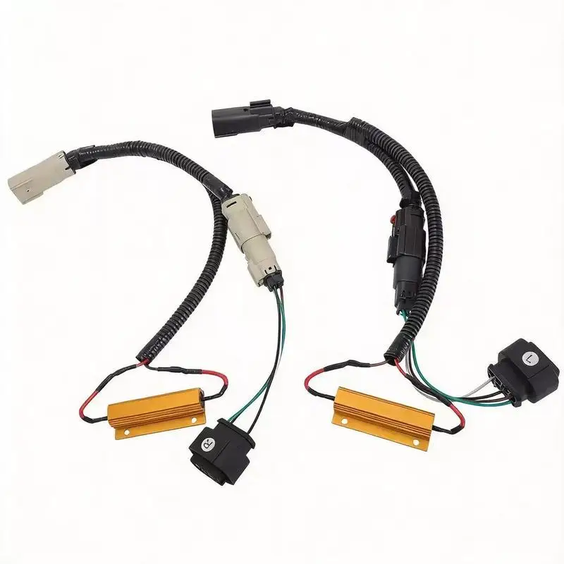 American style14-15StyleChevy Silverado/SierraHalogen lamp switchLEDTaillight Conversion Wiring Harness
