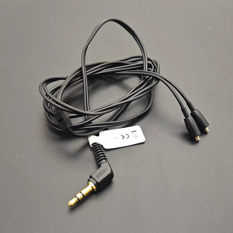 High Quality MMCX Earphone Cable 3.5mm to MMCX Upgrade Cable Thick Core Expanded Plug Sturdy Durable Low Price