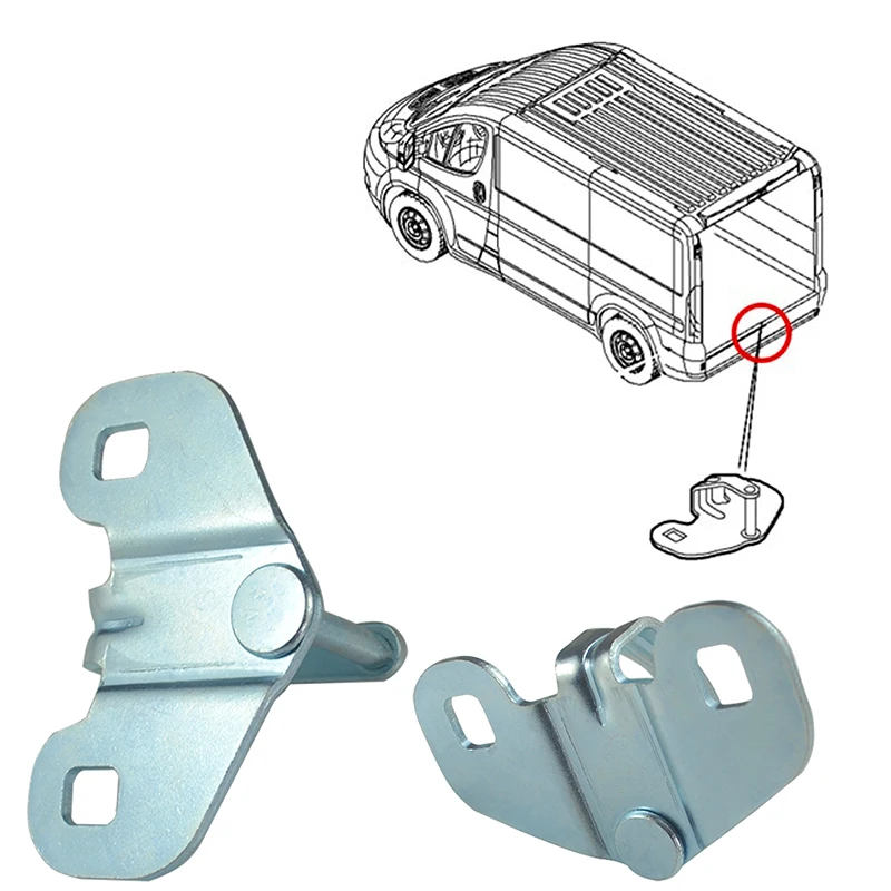 Rear Door Lock Latch FOR Peugeot Boxer Citroen Jumper Fiat Ducato 1345736080 1369006080 7510019AG 1606539480