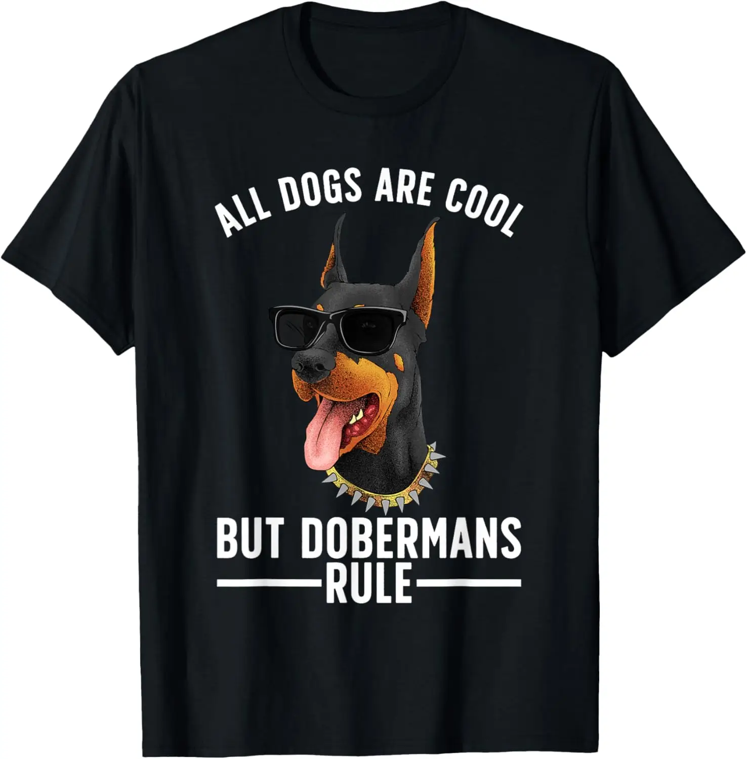 Cool Doberman For Men Women Dobie Pinscher Puppy Dog Lovers T-Shirt