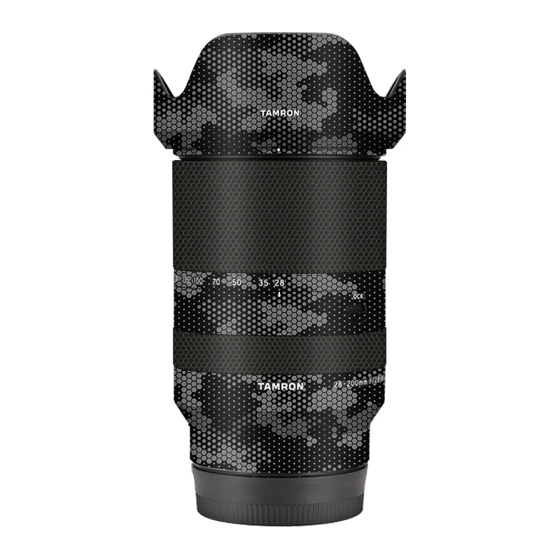 Für Tamron 28-200mm 1: 2,8-5,6 di iii rxd 28-200f 2,8-5,6 Kamera objektiv Haut verpackungs folie Schutz folie Anti-Kratz-Aufkleber