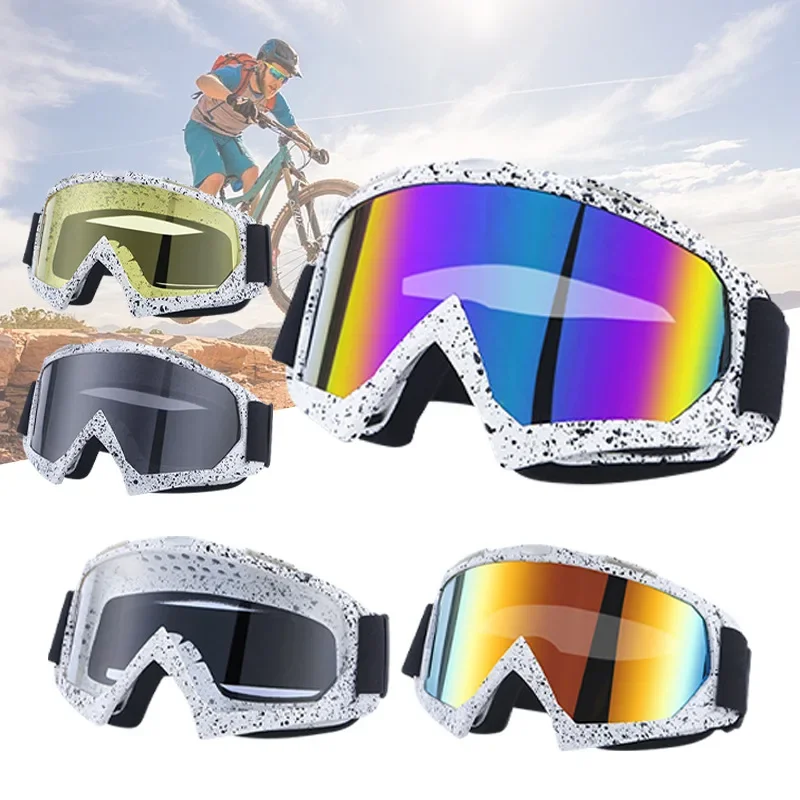 Gafas de esquí y Snowboard para hombre y mujer, lentes de protección solar para deportes de invierno