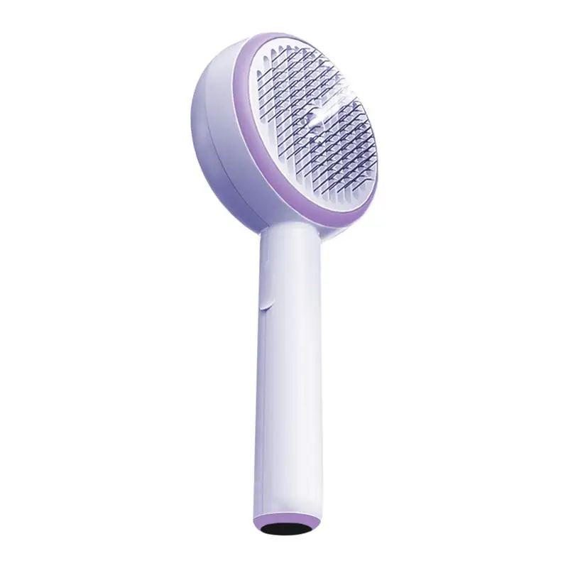 

Cat Spray Brush Rechargeable Self-Cleaning Cat Brush For Shedding Portable Grooming Tool For Long Short Hair Puppy Kitten