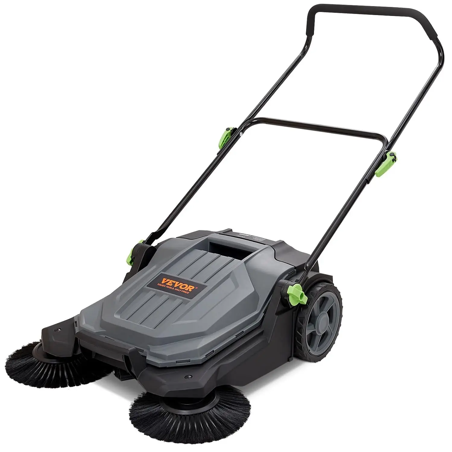 Walk-Behind Hand Push Floor Sweeper, 25.6