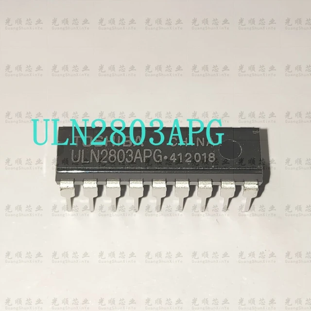 5pcs   ULN2803APG     ULN2803    DIP18