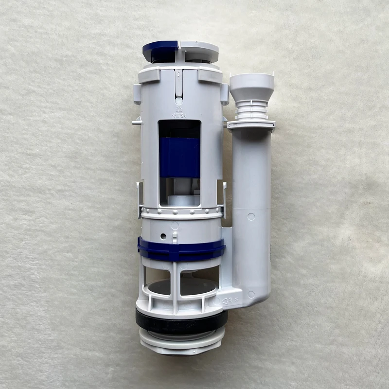 Toilet Tank Fittings Dual-Flush Toilet Repair Toilet Connected Water Tank Double Flush Double Press Drain Valve