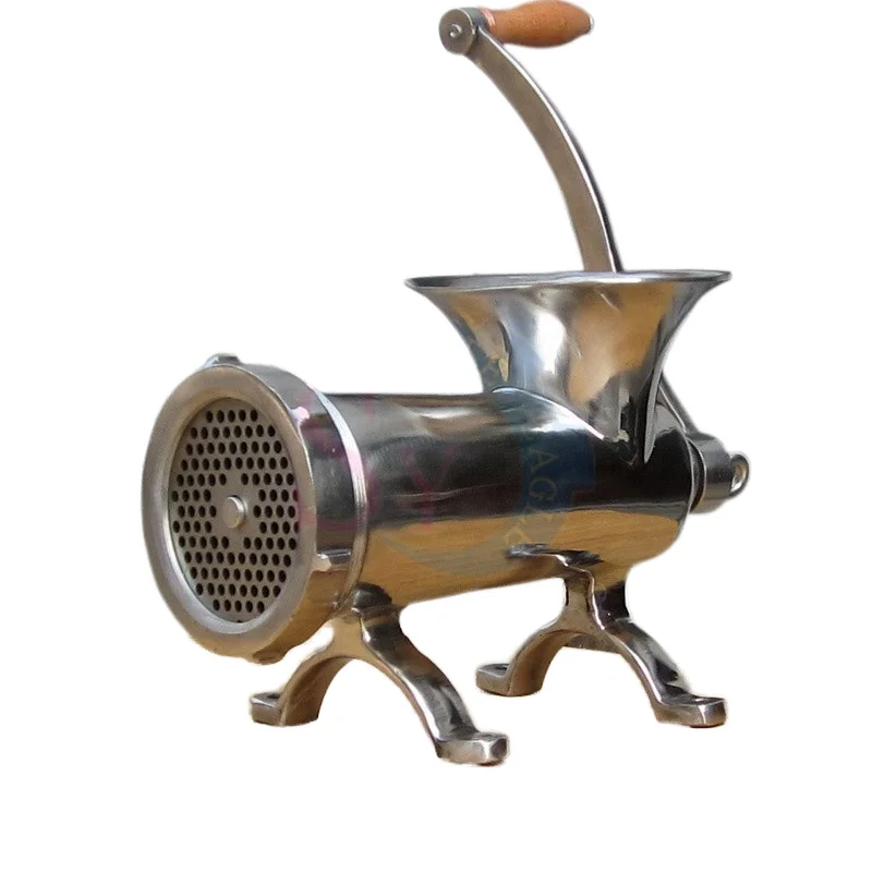 

32 Stainless Steel Manual Meat Grinder & Mincer New 22# 20kg/h Capacity