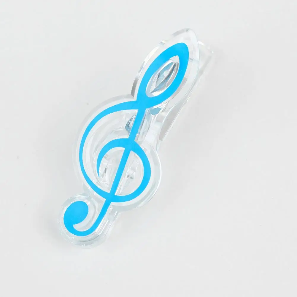 Klip dapat digunakan kembali skala musik bentuk klip kertas Memo pembatas buku indeks untuk perlengkapan sekolah kantor dapat digunakan kembali melubangi catatan portabel