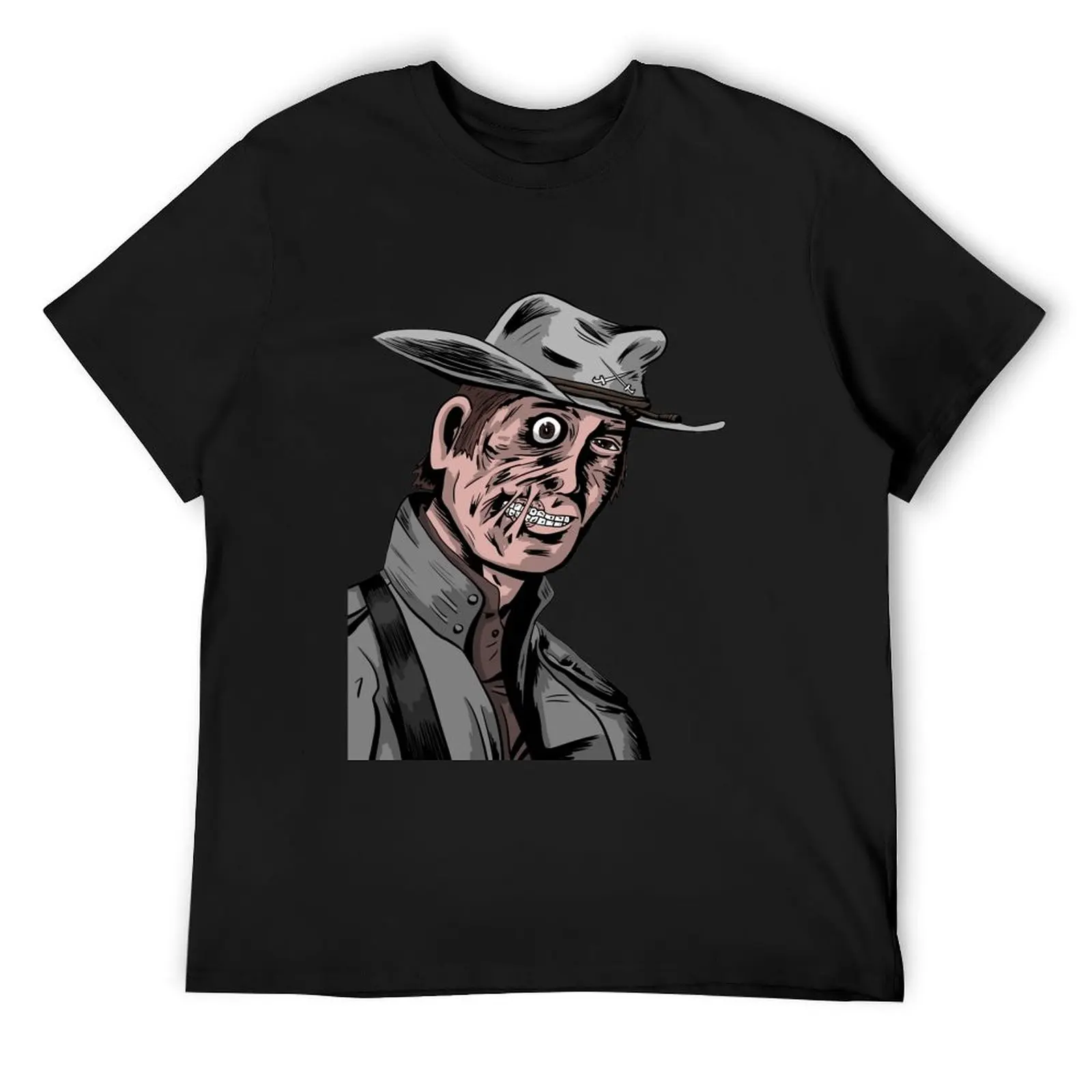 Jonah Hex T-Shirt plus sizes oversized mens funny t shirts