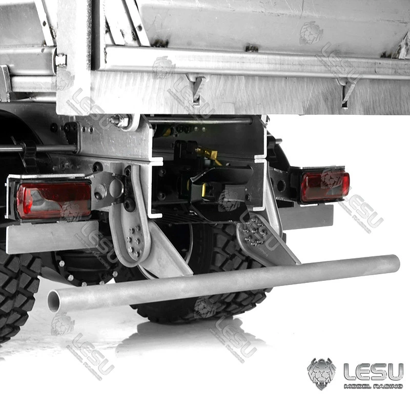 

Metal Rear Bumper Parts For 1/14 DIY Tamiya RC Tractor Truck Dumper Model Trailer Outdoor TH16607 Truck DIY Accessory Toy