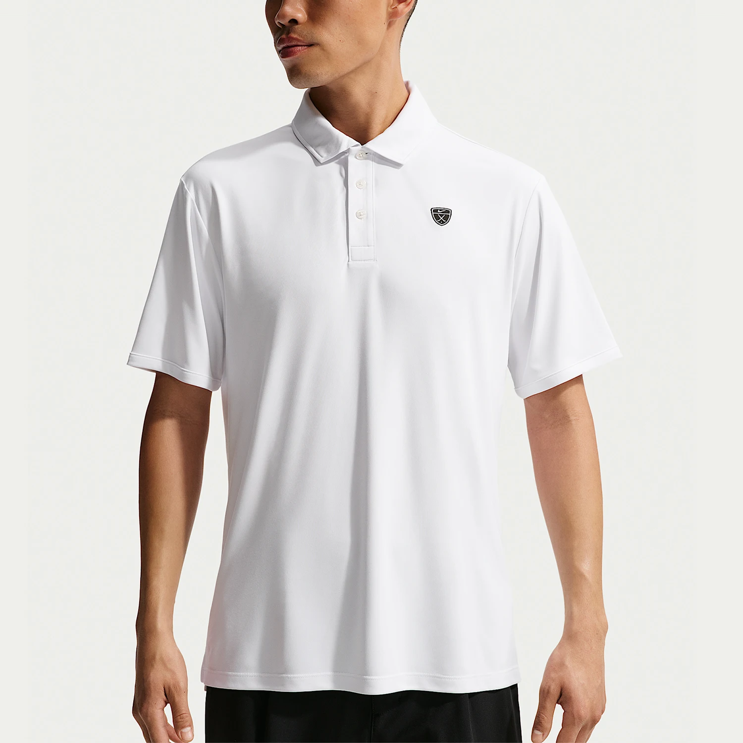 

Nike Authentic Men's Comfortable Soft Knit POLO Shirt Short Sleeve IB0234-100