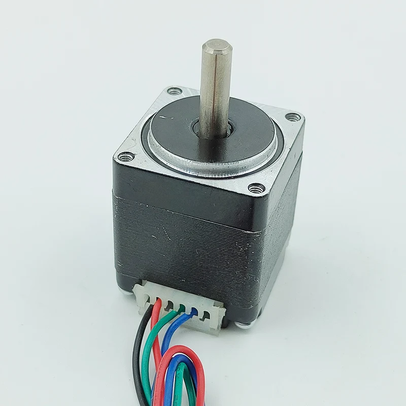 NEMA 11 Mini 28mm Hybrid Stepper Motor 2-Phase 4-Wire Stepping Motor 1.8 Degree 5mm Shaft for 3D Printer CNC Robot Machinery