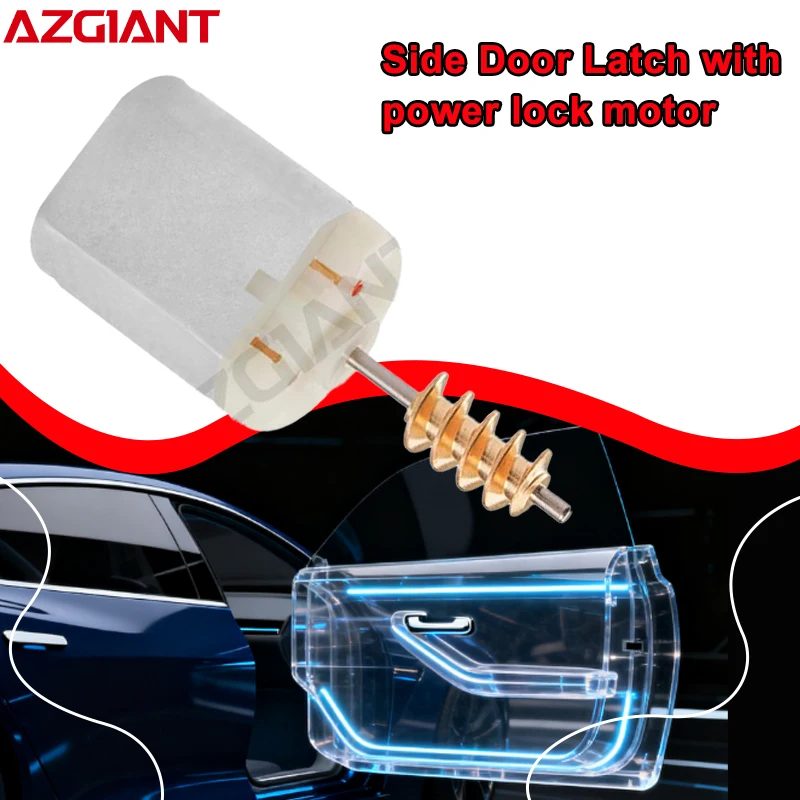 Azgiant Car Door Lock Actuator Central Locking Motor For Benz S-Class W221 S350 S400 S450 S550 S600 S63 AMG voiture accessories