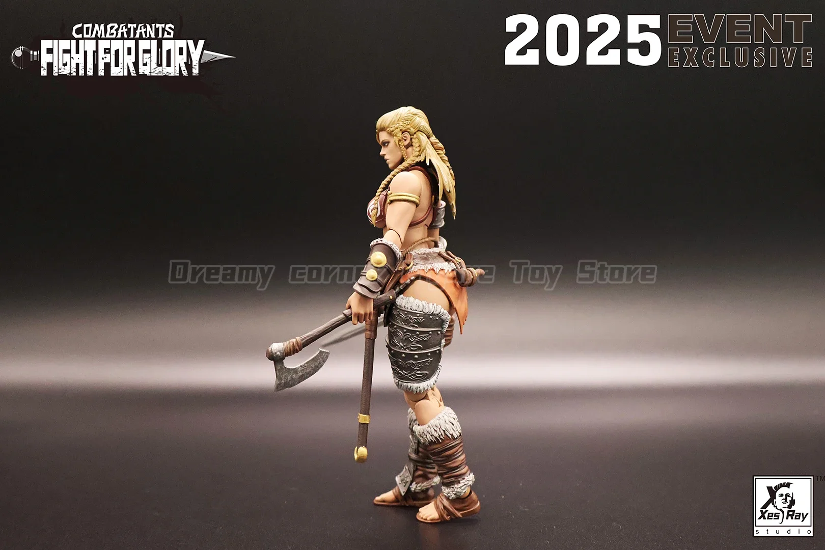 In Stock】Original XesRay Fight for Glory Gladiator 1/12 Action