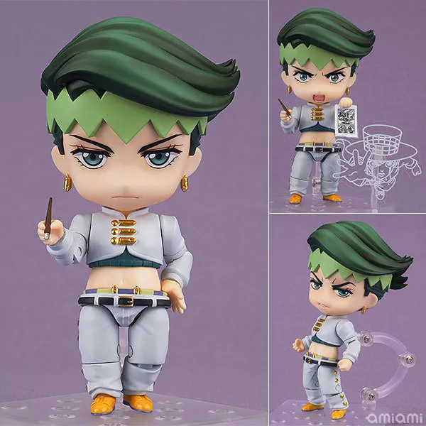 2021 NEW hot 10m JOJOs Bizarre Adventure Rohan Kishibe JOJO 1256 action figure collection toys Christmas gift with box