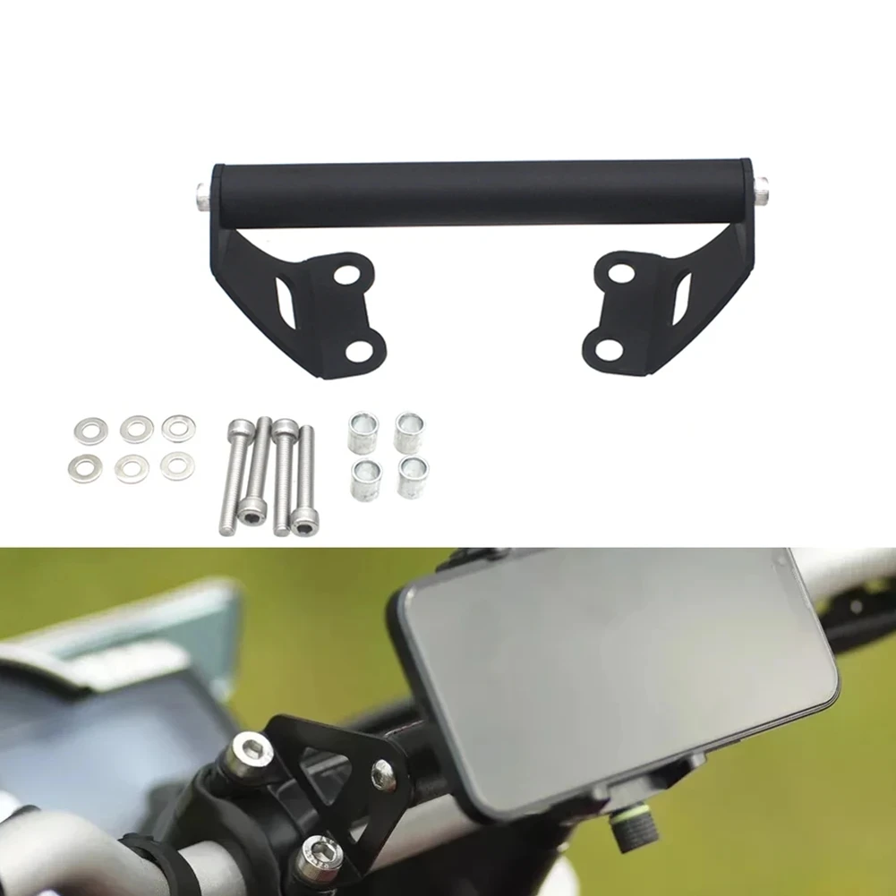 

Motorcycle Handlebars Stand Holder Phone Mobile Phone GPS Navigation Plate Bracket For SPEED 400X SCRAMBLER 400 2024