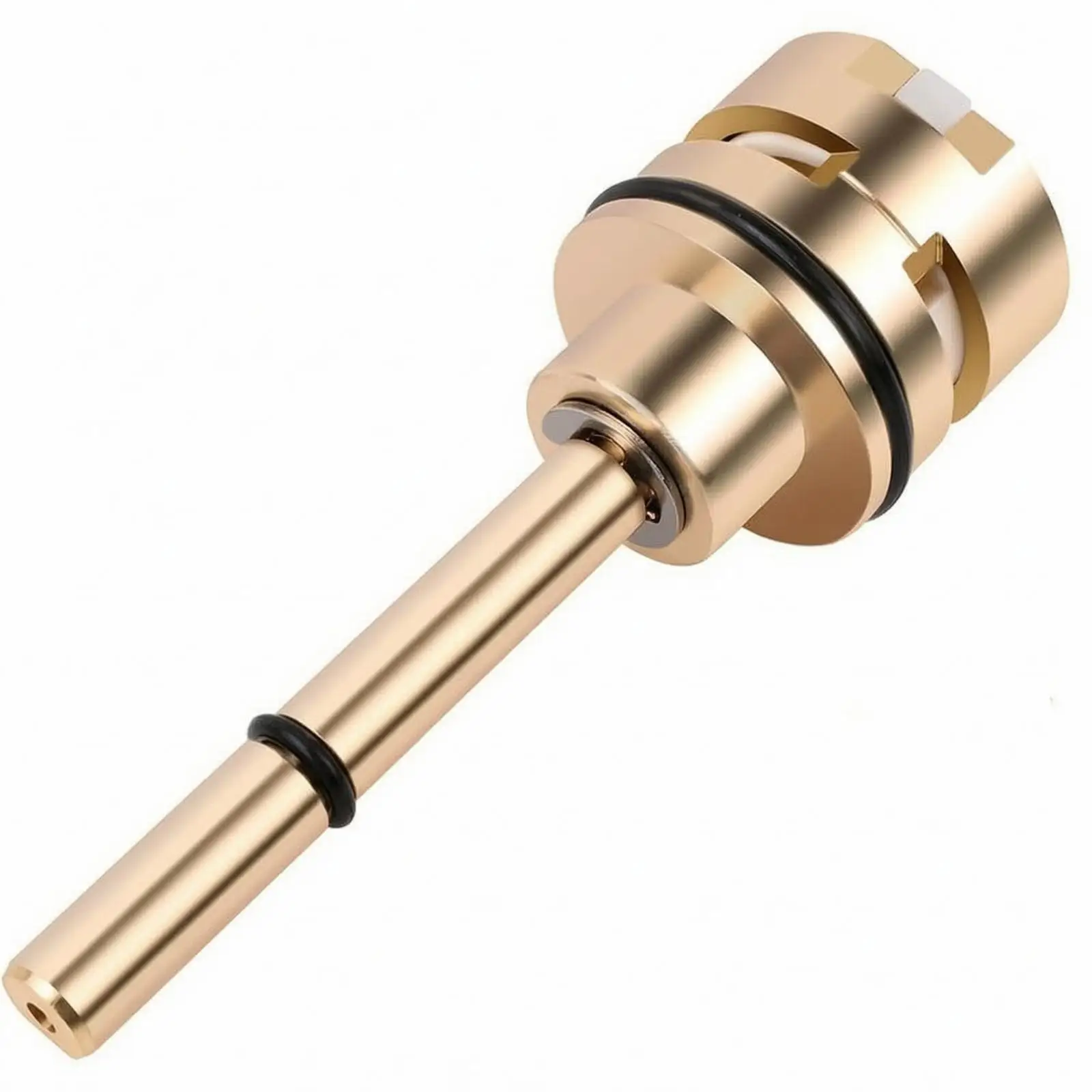 Leak Resistant Single Valve Faucet Insert for Bathroom Sink Faucet Shower Control Housing Brass Construction 90C Max