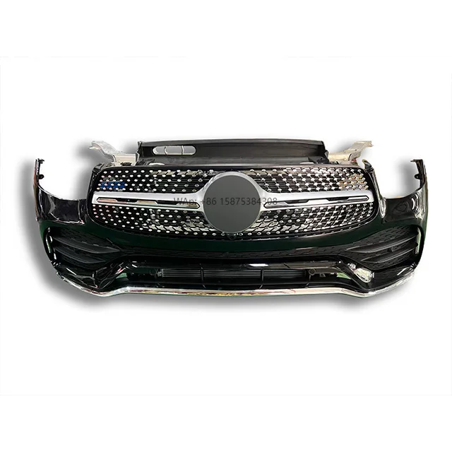 

Parking Sensing for the Front Bumper and Grille Radiator Fan of the GLC W253
