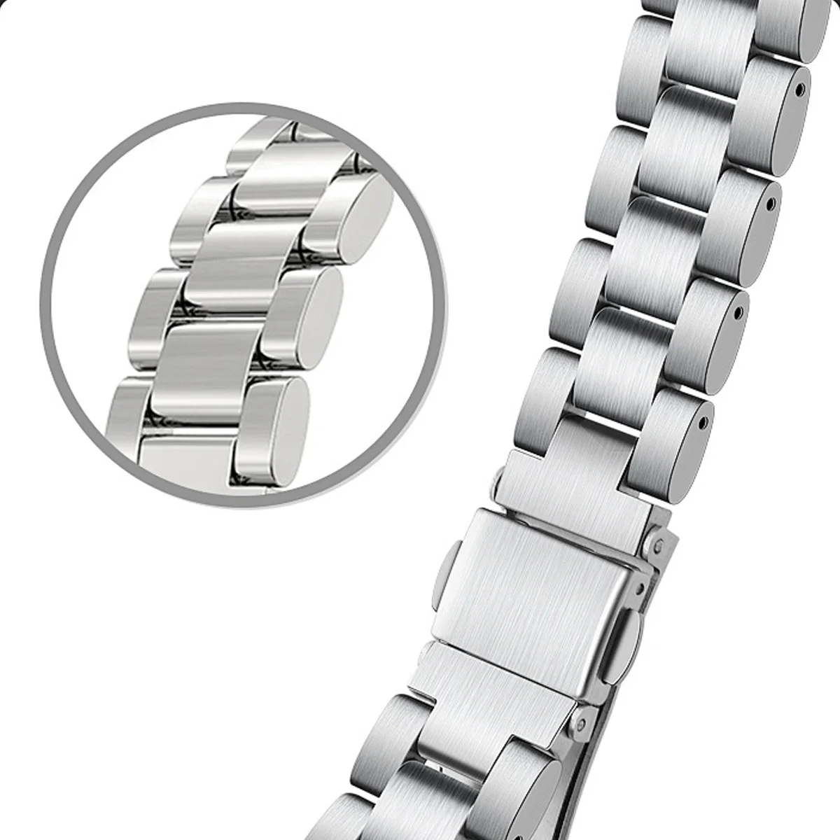 Stainless Steel Strap For Google Pixel Watch 4 3 41mm 45mm Replace Bracelet For Google Pixel Watch 1 2 3 Band Accessory No Gaps
