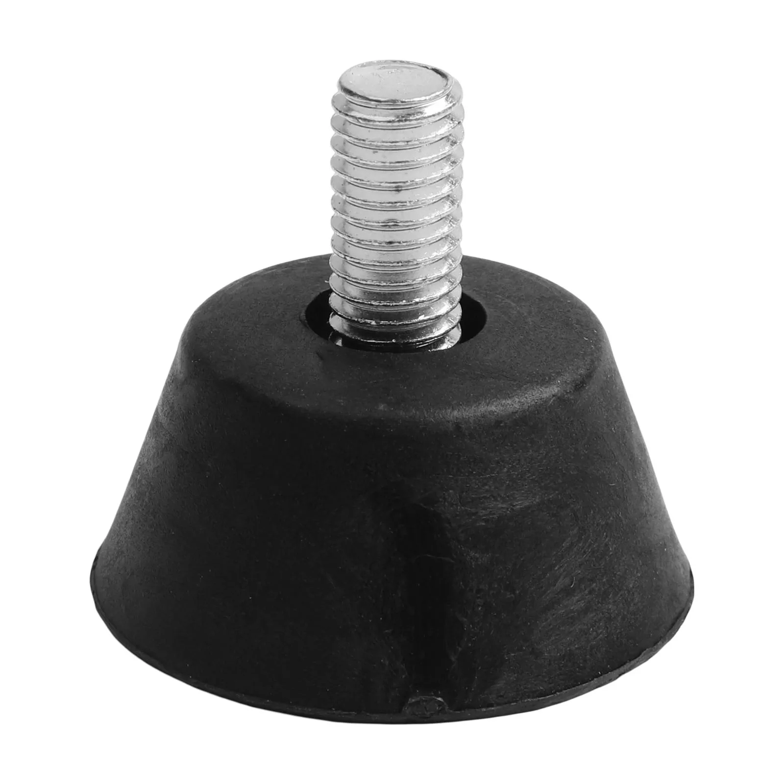 Anti-Slip Rubber Feet Set for Woodworking Lathes 4pcs Shock Absorbing Pads Designed to Minimize Vibration and Improve Stability