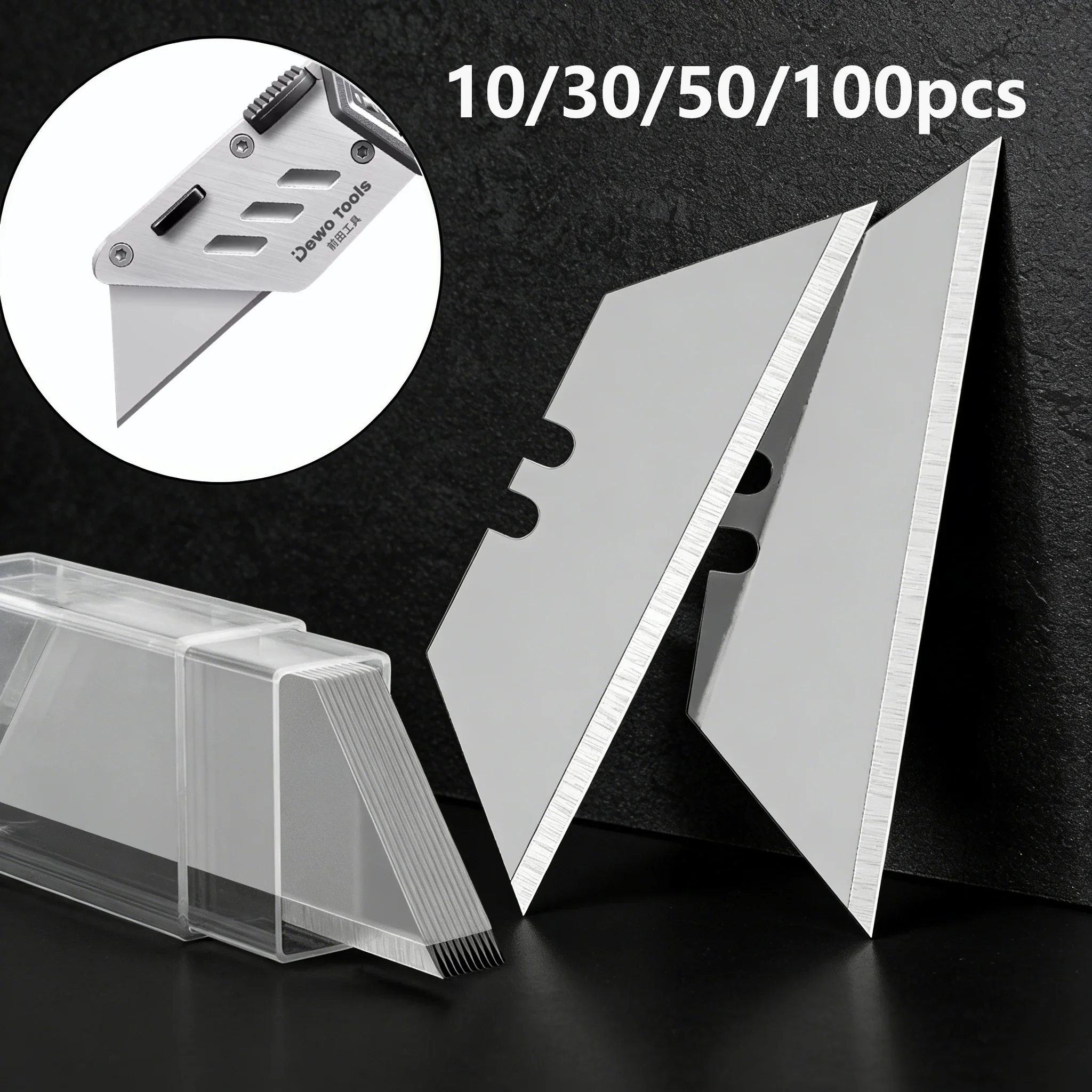 10/50/100PcsHeavy-DutySK5FoldingKnife
