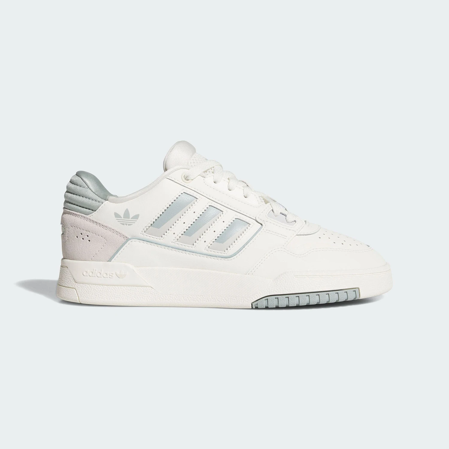 Zapatillas deportivas y de ocio Adidas Clover genuinas para mujer, respetuosas con la piel y transpirables KJ1116