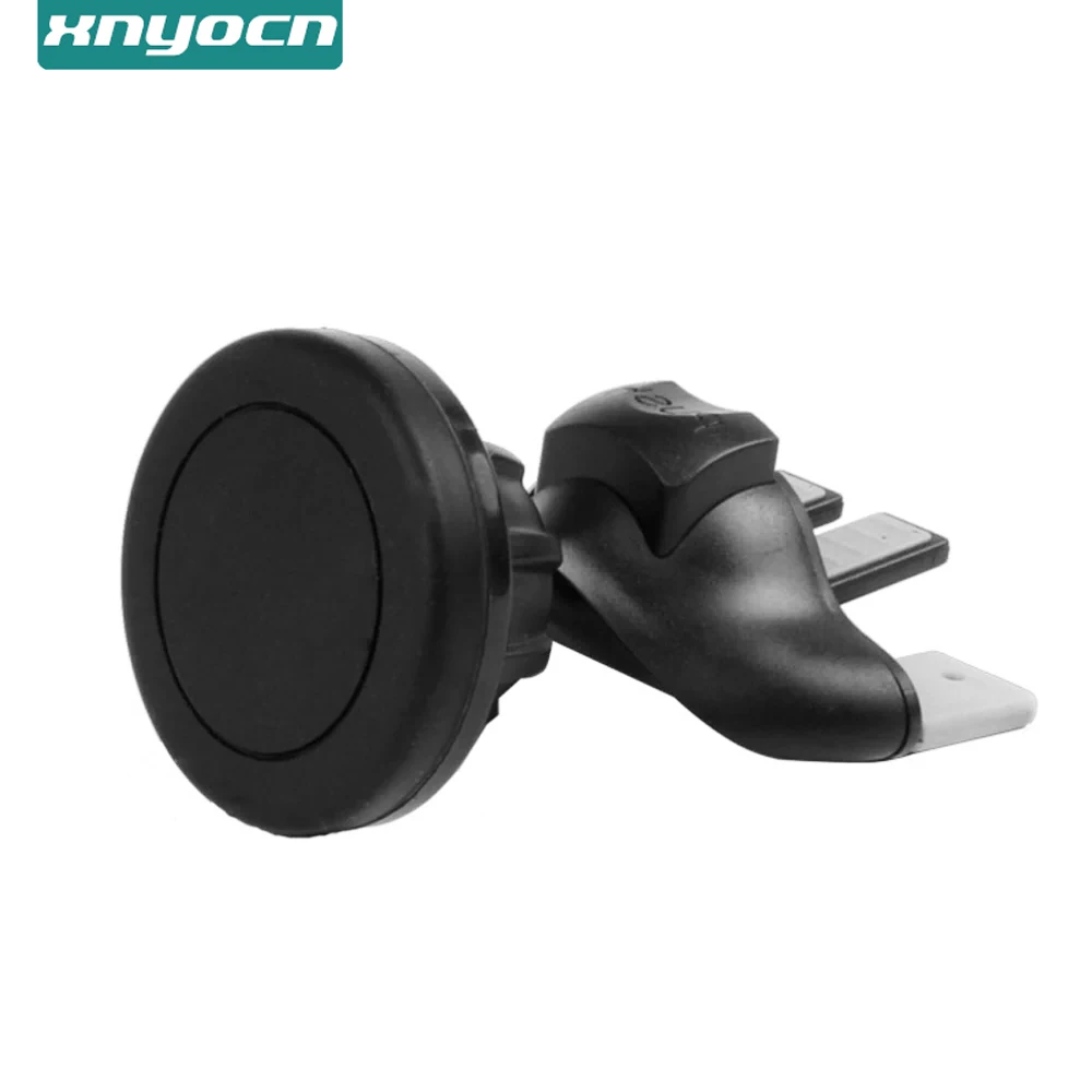 360º Universal Magnetic Car CD Slot Cradle Cell Phone GPS Mount Clip for iPhone Mobile Phone Holder Air Vent Outlet Mount Holder