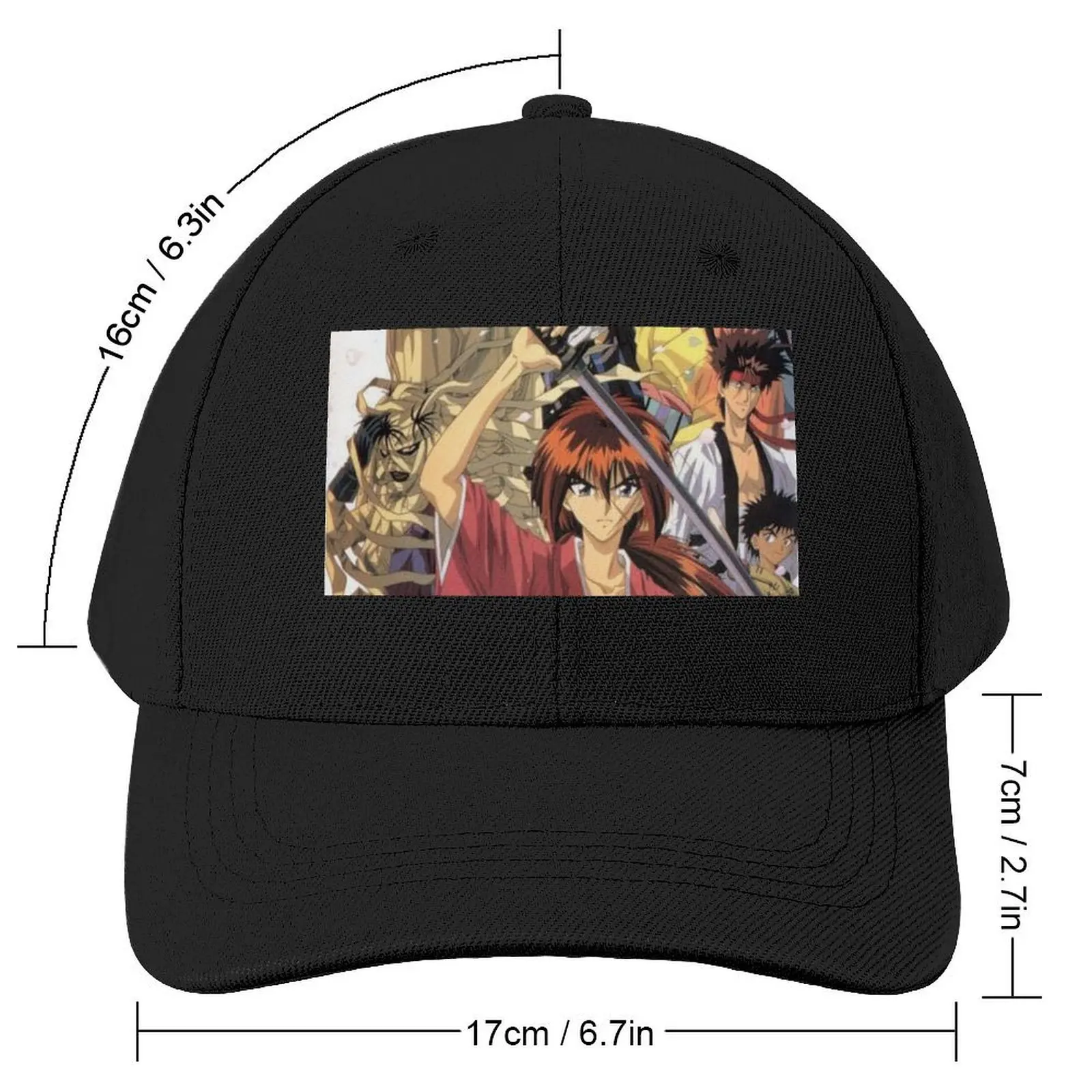 ROROUNI KENSHIN Baseball Cap Gentleman Hat Snap Back Hat For Men Women's