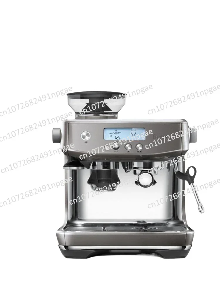 

Semi-automatic Italian Home and Commercial Professional Integrated Coffee Machine Steam Grinding Beans