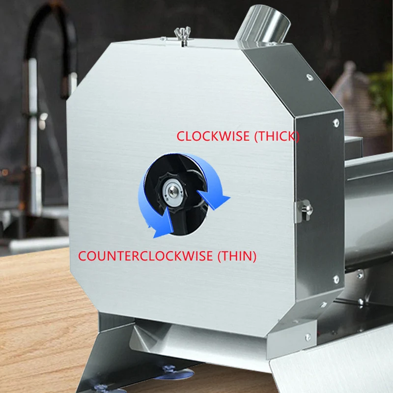 Máquina de corte de vegetais para salsicha, batata, cenoura, cebola, comercial, máquina de corte de alta potência