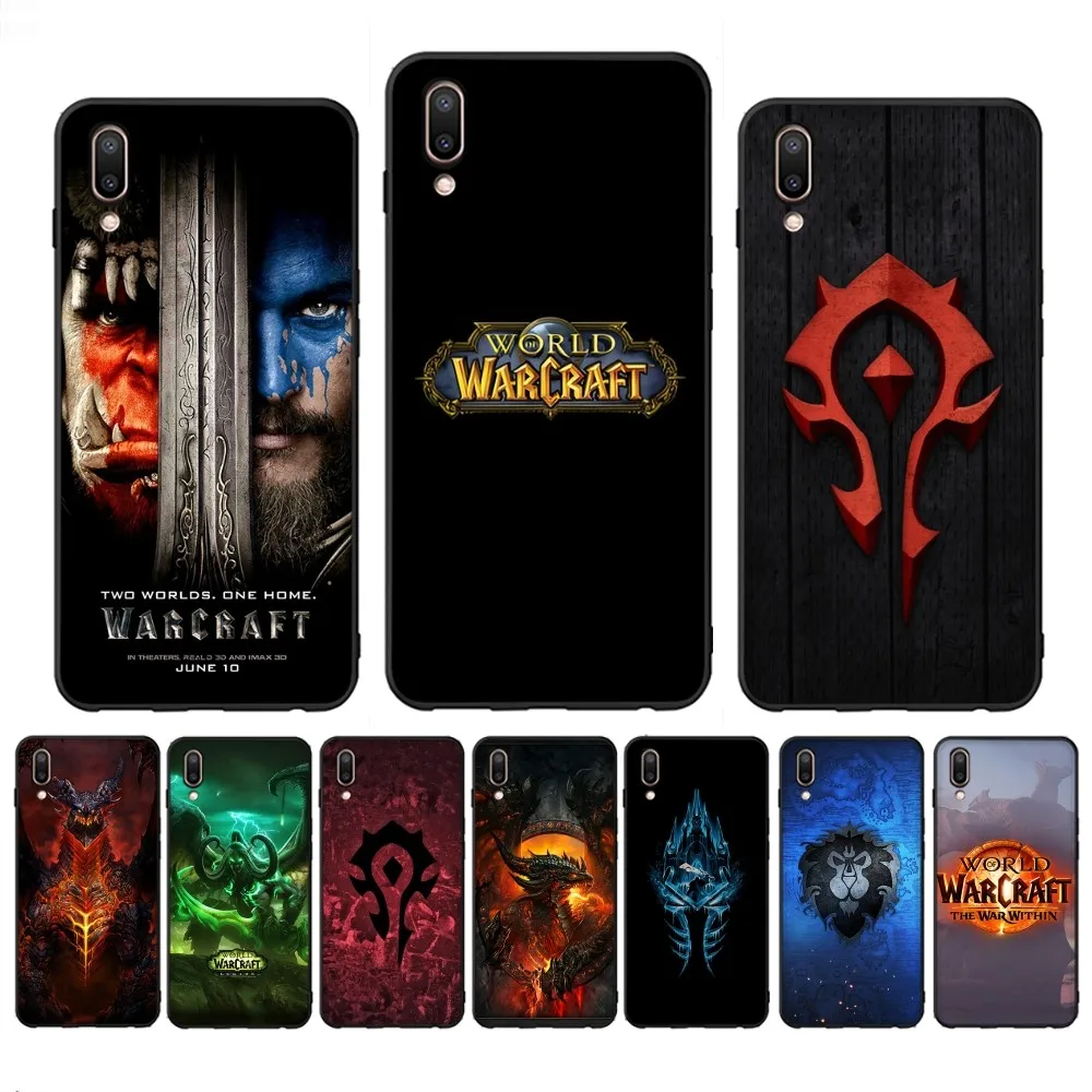 W-World O-Of W-Warcraft Phone Case For Redmi Note 4 X 5 A 6 7 8 T 9 9S 10 11 11S 11Epro Poco M3 Pro