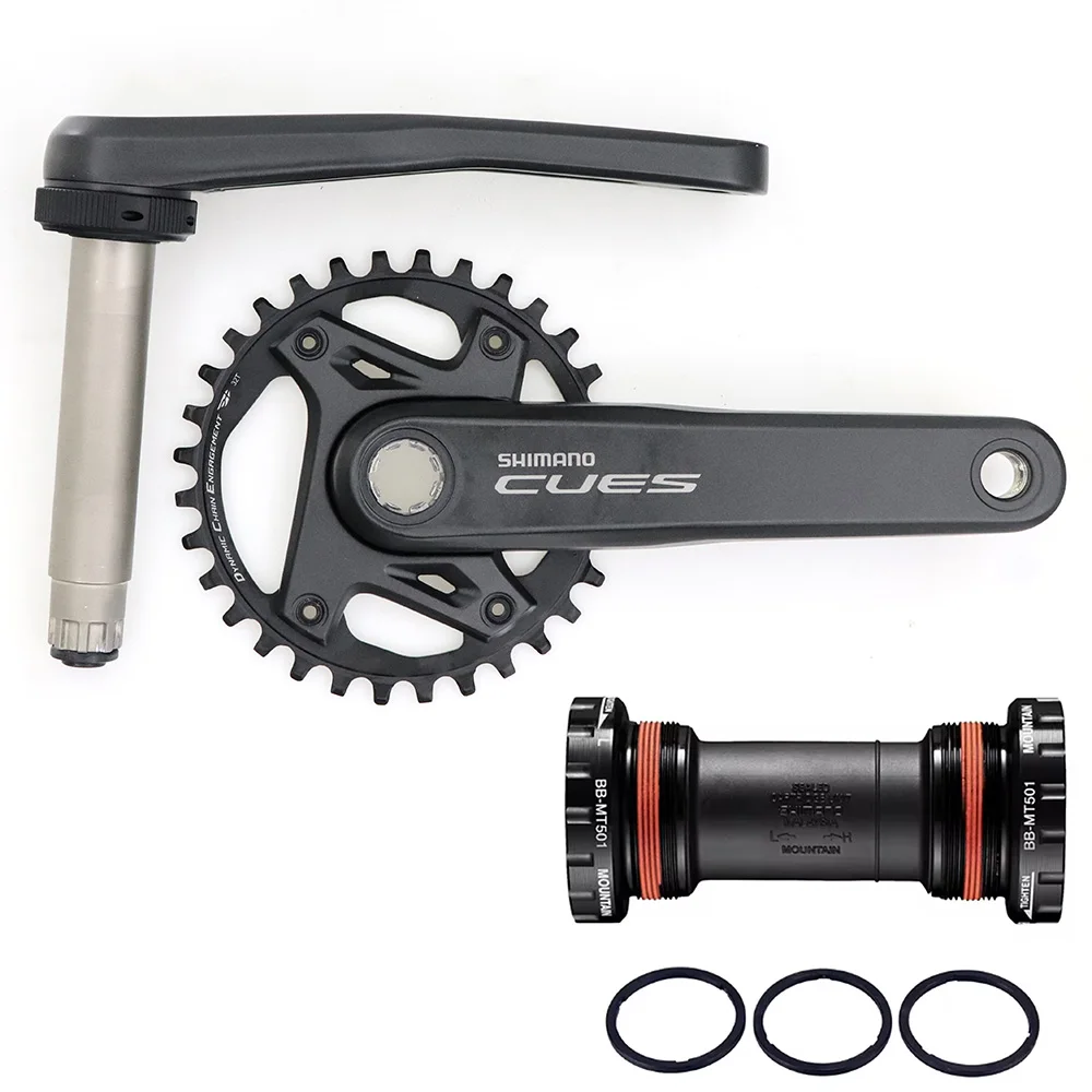 SHIMANO CUES U6000 1X10 Speed Groupset  SL-U6000-10R Rear Derailleur SGS 11-48T CN-LG500 170/175mm Crankset Original