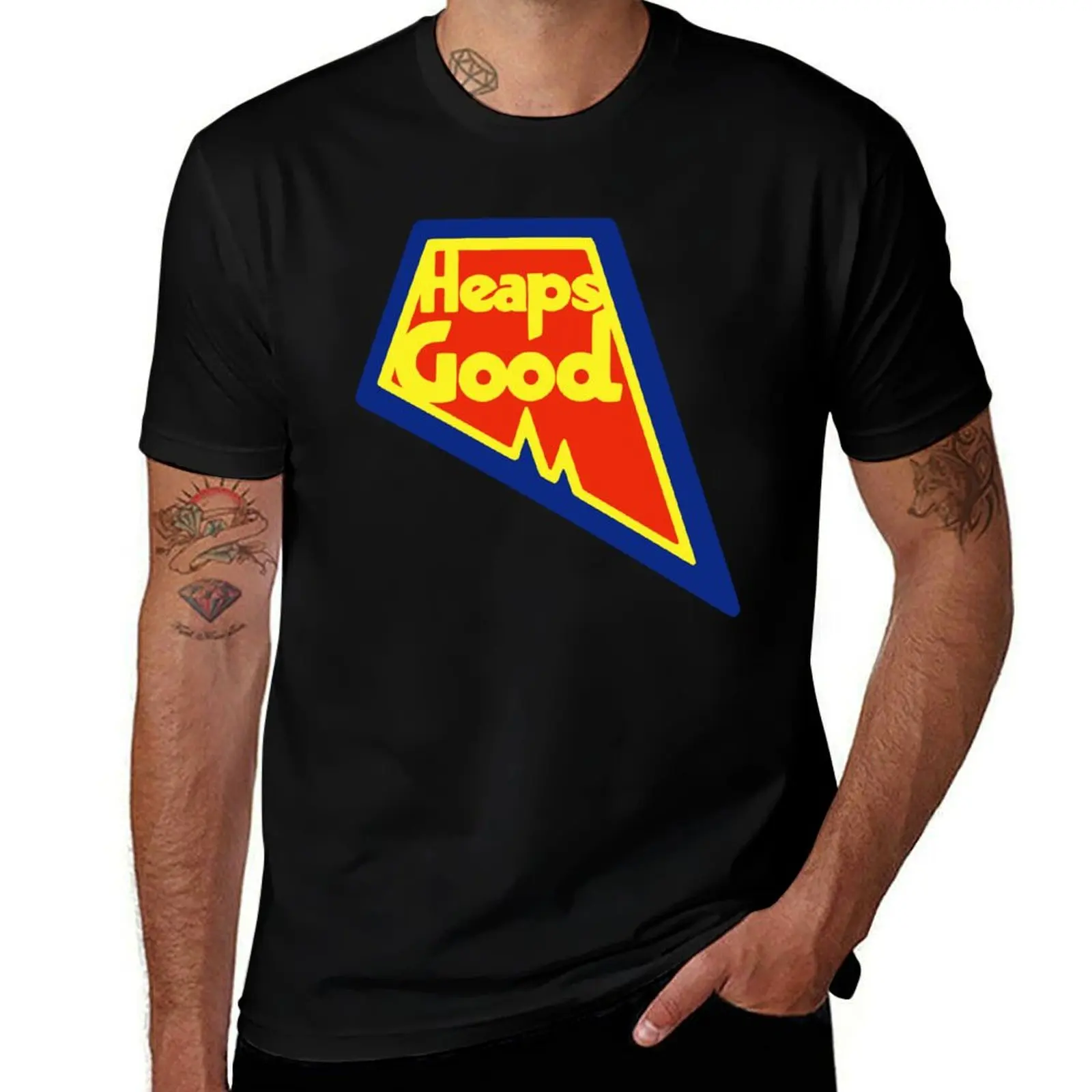 Heaps Good Again T-Shirt Lightweight Cooling Short Sleeve Tee T-Shirt
