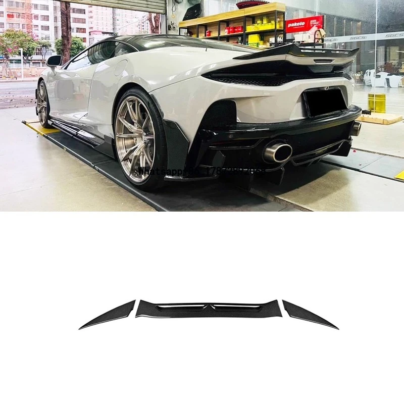 

Wholesale Price Dry Carbon Fiber Rear Lip Wing Rear Spoiler for Mclaren GT