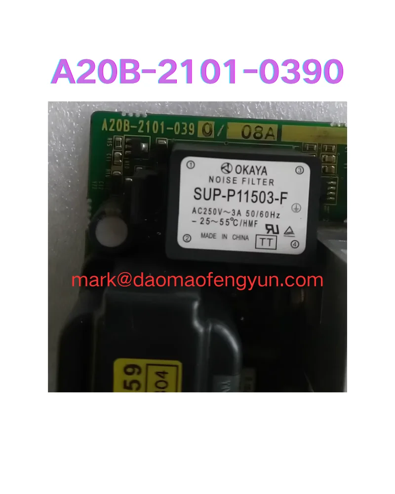

A20B-2101-0390 Used Side Panel Circuit Board Tested OK