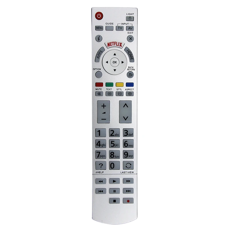 N2QAYB001012 remote control compatible with Panasonic TV TX-40CX800 40CXW804 50CX800 50CXW804 55CX800 55CXW804 65CX800 65CXW804