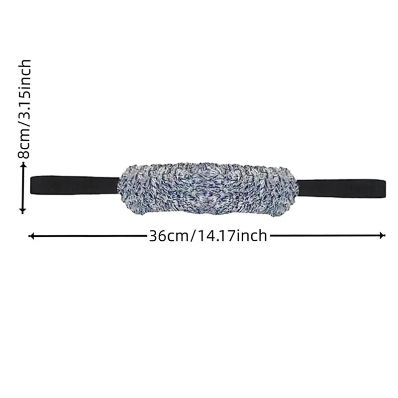 Car Wheel Wash Towel Brush Two-sided Long Belt Cleaning Towel Microfiber Coral Plush Wheel Pull Belt Brush Hub Detail Towel