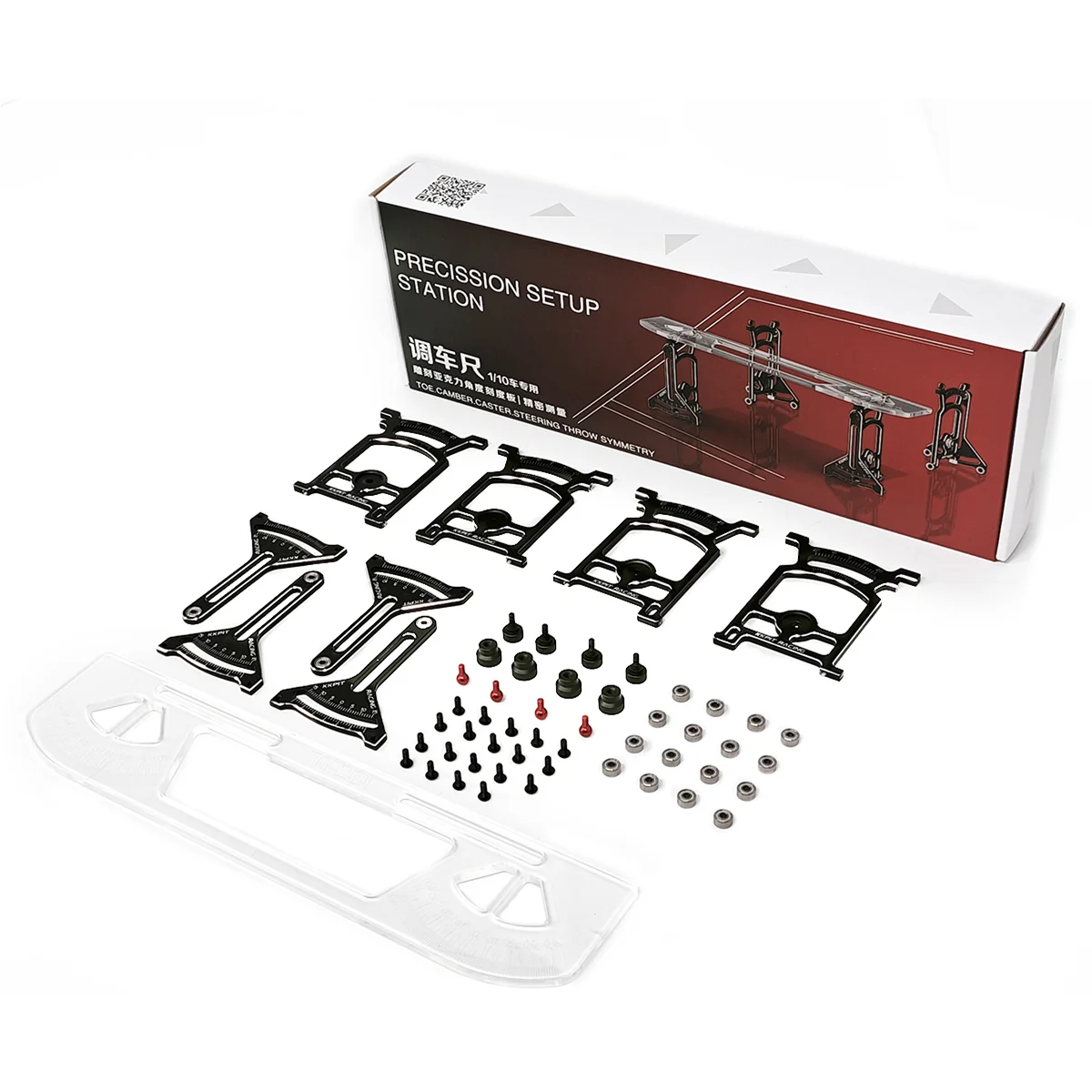 KKPIT-Set-up System for 1/10 On-Road Cars(4mm axle)-590002