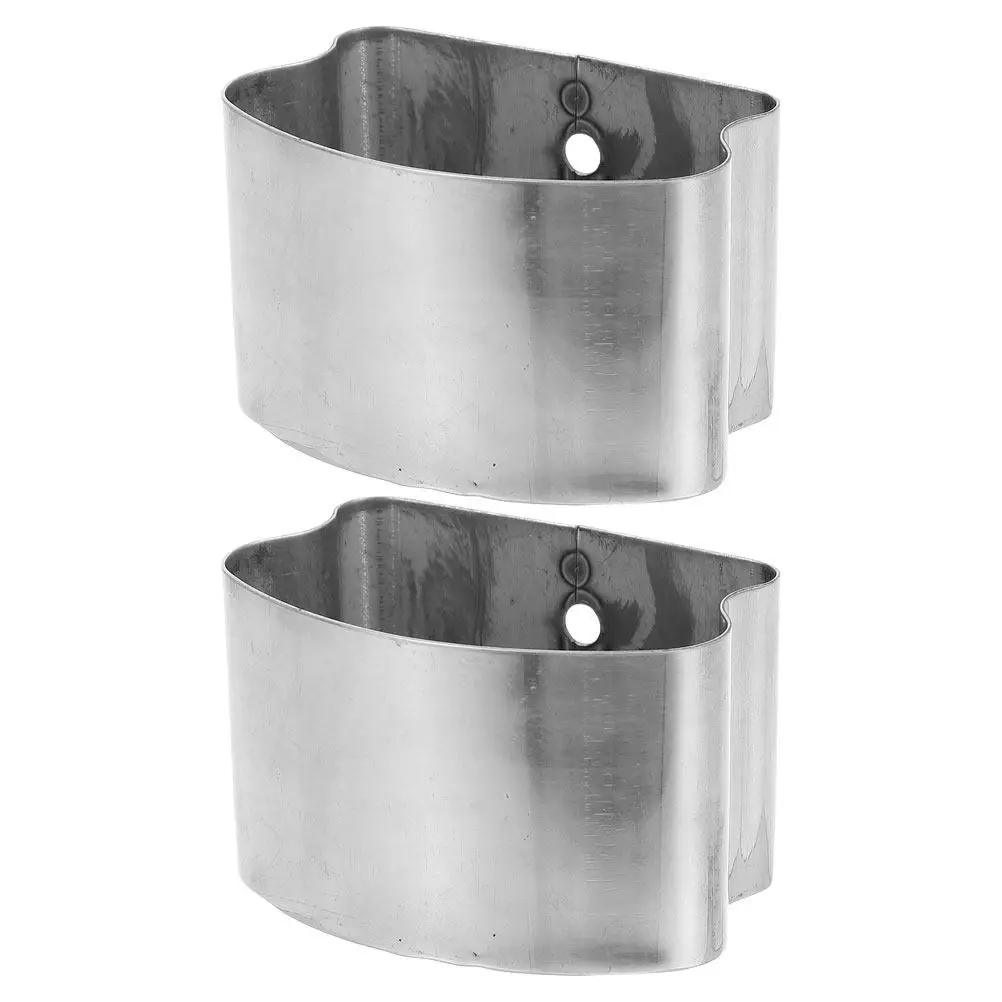 2Pcs Staircase Handrail End Caps Plastic Covers Indoor Outdoor Stair Railing Replacement Deck Rail Accessories Small Fitting