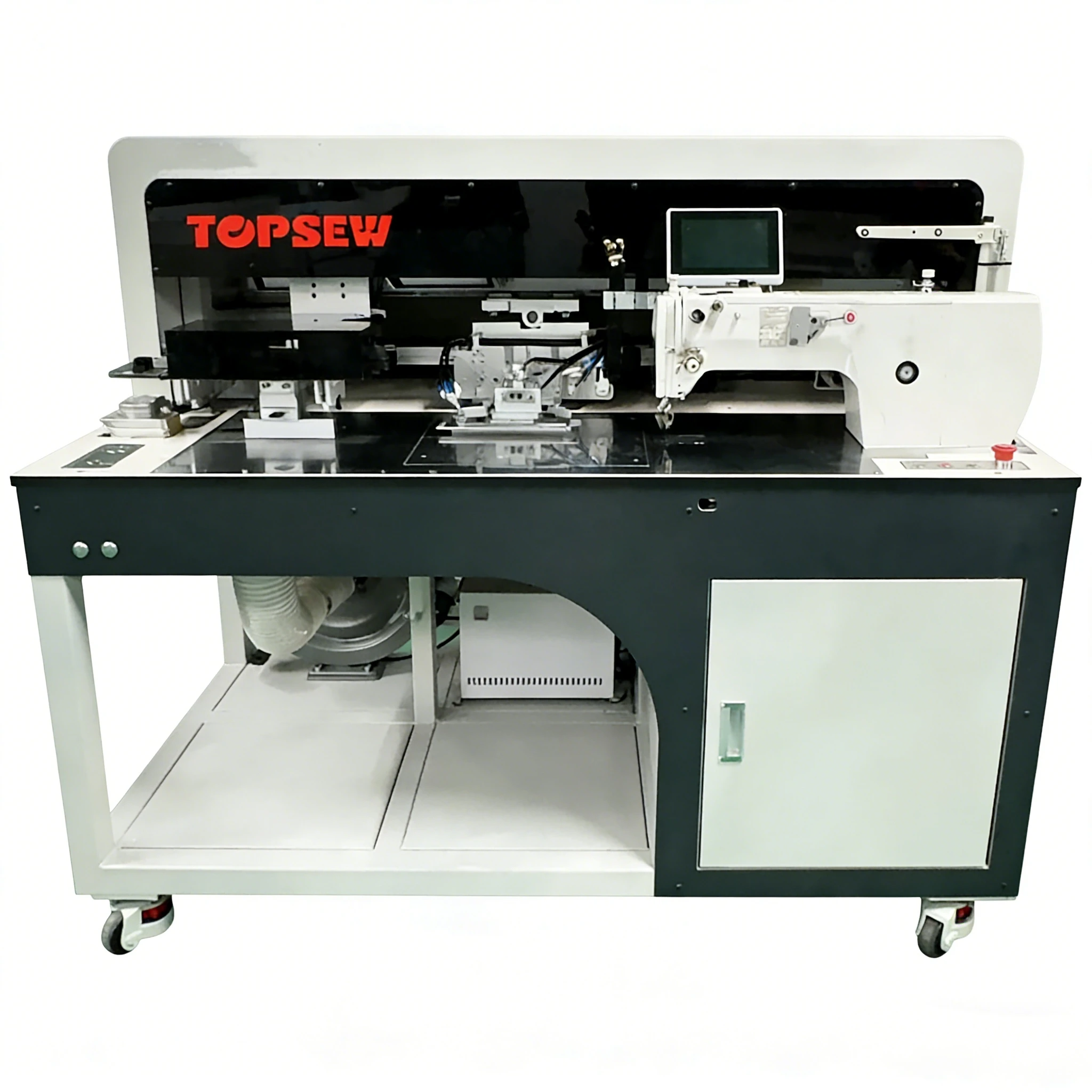ATV&UTVIndustrial High Speed Automatic Welt Pocket Sewing Machine Auto Mold Changing No Manual Replacement Efficient Computerize