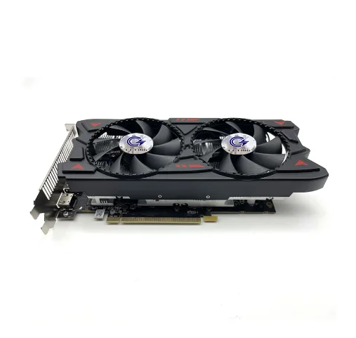 Grafische Kaart Amd Rx 580 8Gb Gaming Gddr5 256bit Pci Express 3.0 × 16 Radeon Gpu Computer Gaming Placa De Videokaart Gebruikt